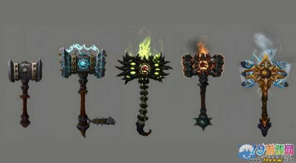 魔兽世界元素萨满t6级别装备？（魔兽t6叫什么武器）