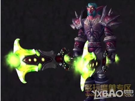 魔兽世界幻化是什么意思？（魔兽电影幻化武器名字）