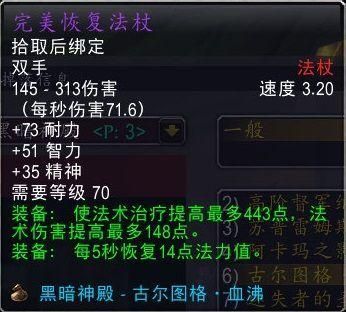 奶萨应该拿什么武器？（奶萨武器外观）