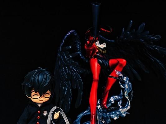 女神异闻录5角色喜好？（女神异闻录5特殊武器）