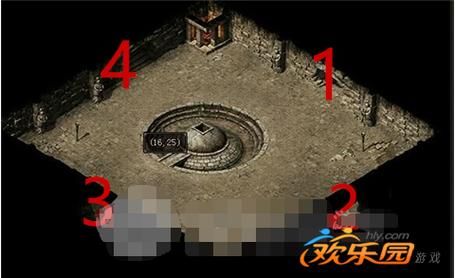 传奇石墓药店怎么走？（石墓走武器店）