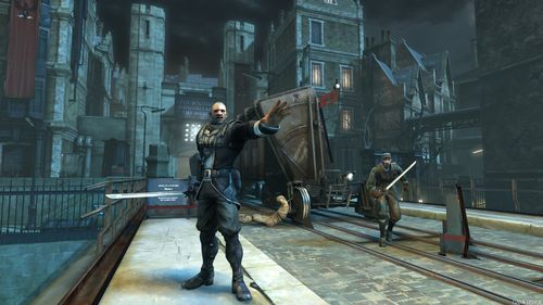 游戏《羞辱》（dishonored）怎么收起武器，按哪个键呀？（羞辱如何收武器）