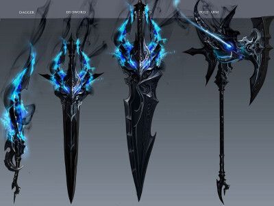 原画师需要什么设备？（顶级武器原画设计图）