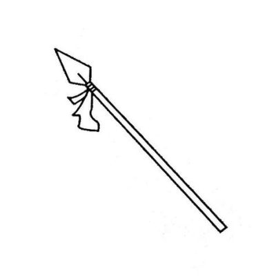 如何画出武器？（画古代武器）