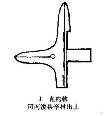 简笔画古代兵器戈的画法？（画古代武器图片）