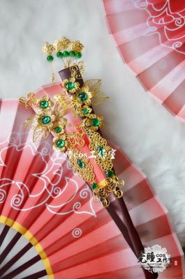 天龙门派副武器怎么选？（七秀扇子武器）