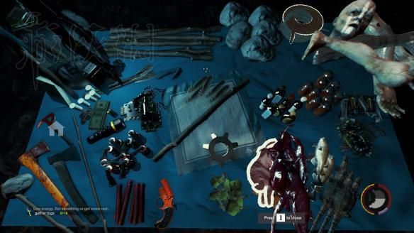 森林游戏里的武器都有什么？（森林武器组合图片大全）