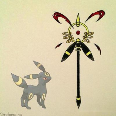 神奇宝贝剑的名字叫什么？（神奇宝可梦武器图片大全）