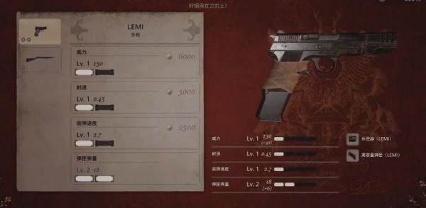 生化危机8武器升级顺序？（生化危机2无限武器升级）