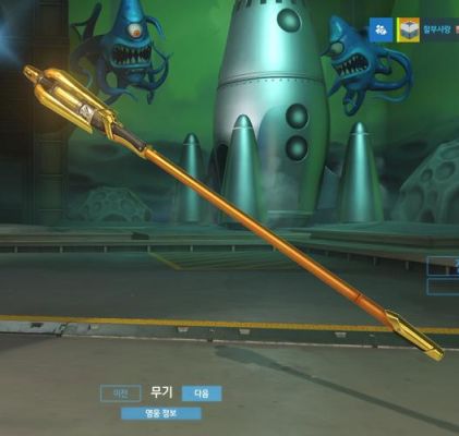 守望先锋金武器怎么获得？（守望先锋金色武器一览）