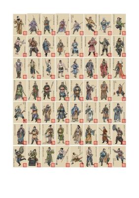 108位好汉分别用什么武器？（水浒108将 武器）
