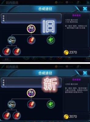 王者荣耀如何修改装备方案？（天美要改什么英雄武器）
