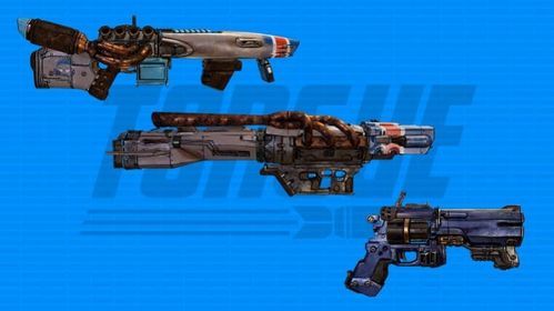 无主之地3武器有多少？（无主之地年度版武器）