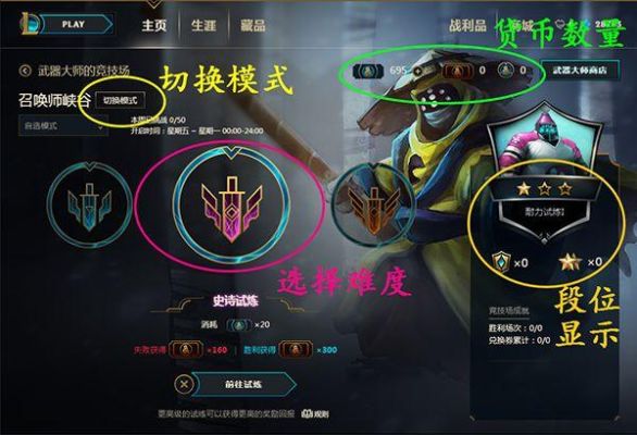 lol武器大师教学？（武器大师怎么用e）