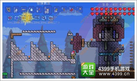 泰拉瑞亚竖琴用途是什么？（武器竖琴）