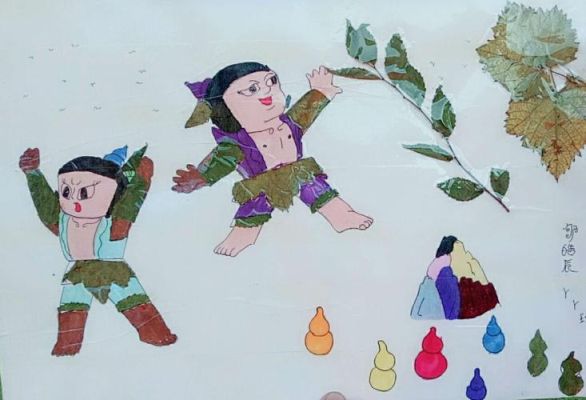 葫芦娃特点？（武器叶孑）