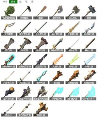 塞尔达怎么组合武器？（武器组合图）