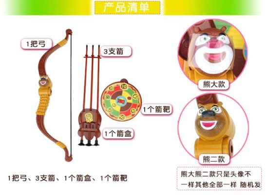 光头强用过的武器？（熊大熊二用过的武器）