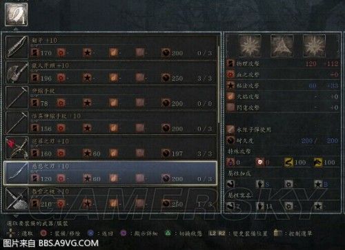 血源怎么升级等级？（血缘猎人武器升级）
