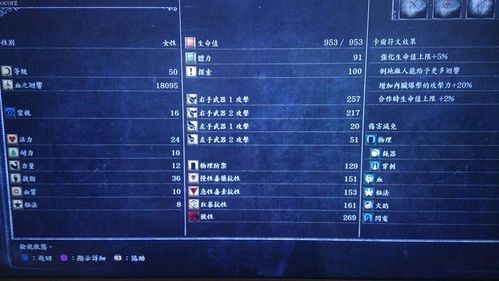 血源什么流派好?怎么加点？（血源全武器加成）