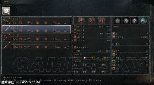 血源什么流派好?怎么加点？（血源全武器加成）