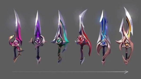 2021年lol武器哪个皮肤好？（英雄联盟武器最新皮肤视频）