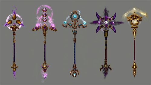 法师用什么武器好？（游戏中的法师武器）