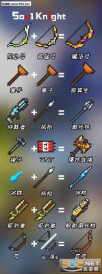 元气骑士武器盘点？（元气骑士武器划分）
