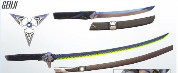 日本合掌屋为什么建成这样？（源氏武器模型）