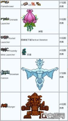 泰拉瑞亚灾厄武器介绍？（灾厄武器）