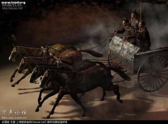 古代时的战车是什么样的？（战车前期武器）