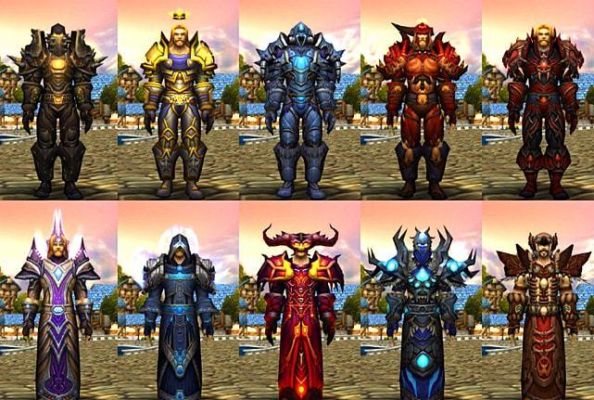 wow战士t5套武器是什么？（战士t6武器配什么武器）