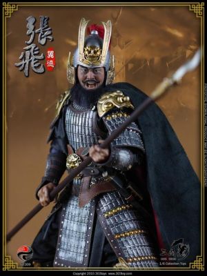 三国张翼的武器？（张翼德图片武器）