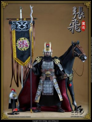 三国张翼的武器？（张翼德图片武器）