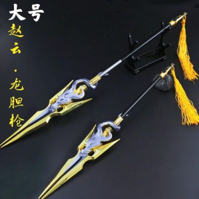 赵子龙的武器长什么样子？（赵子龙的十大武器）