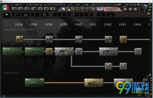 《钢铁雄心4》秘籍怎么用？（制造科技武器）