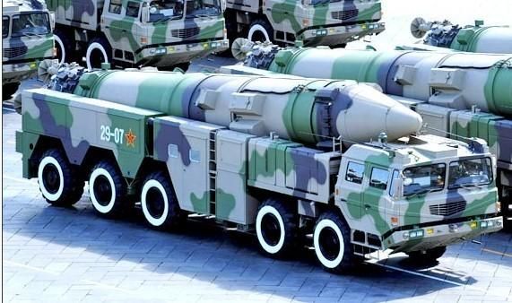 中国十大武器？（中国十大武器的排名榜）