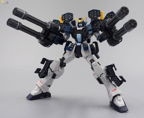 高达模型的改件是什么东西啊？（重装高达握持武器）