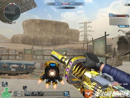 cf kac-圣炎收割者强吗？（CFK系列武器有什么）