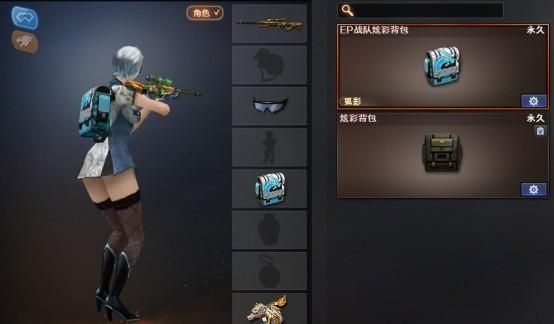 cf各个战队炫彩背包效果？（CF武器背包秀）