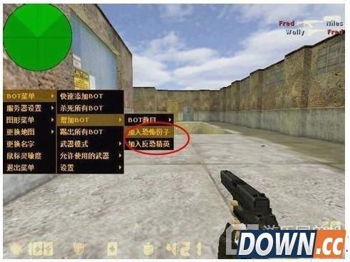 cs1.6中的武器和人物怎么增加啊？（cs1.6完全武器插件）