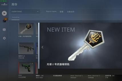 csgo怎么检视枪？（csgo检视武器提示）