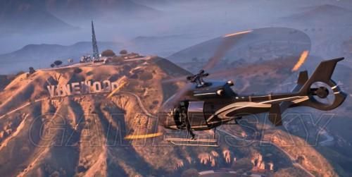 侠盗飞机怎么调枪？（gta5直升机换武器 主机）