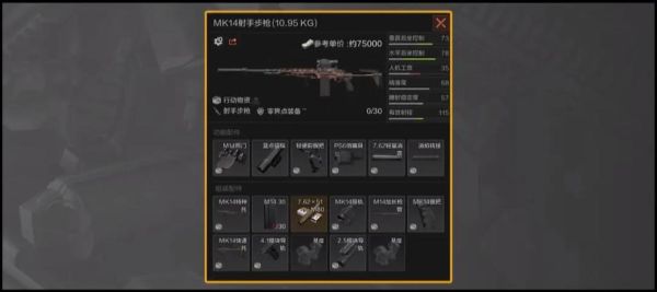 mk14怎么改装？（mm4哪座城市可以改武器）