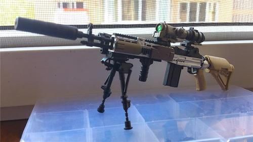 mk14怎么改装？（mm4哪座城市可以改武器）
