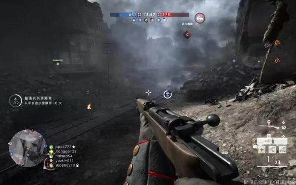 战地1十字弓发射器玩法？（ps4战地1侦察兵武器）