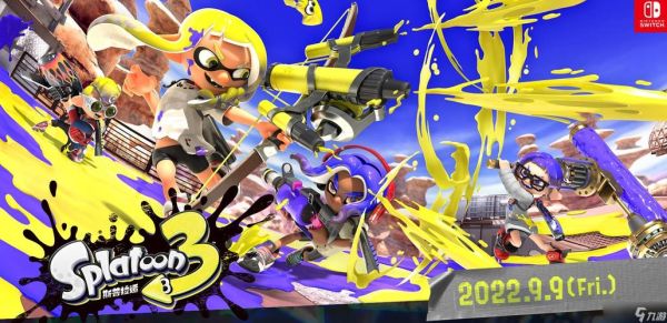 斯普拉遁3是喷射战士吗？（splatoon2 副武器大招）