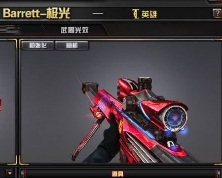 cf最好用的狙排名？（穿越火线武器狙击图片大全）