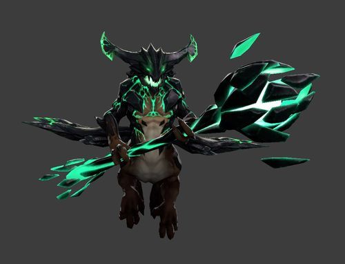 lol鱼人的武器是什么？（大鱼人稀有武器）