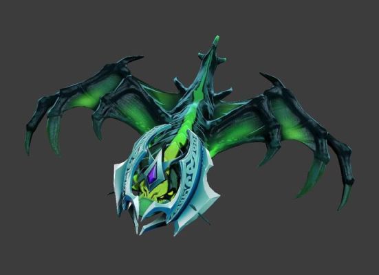 lol鱼人的武器是什么？（大鱼人稀有武器）